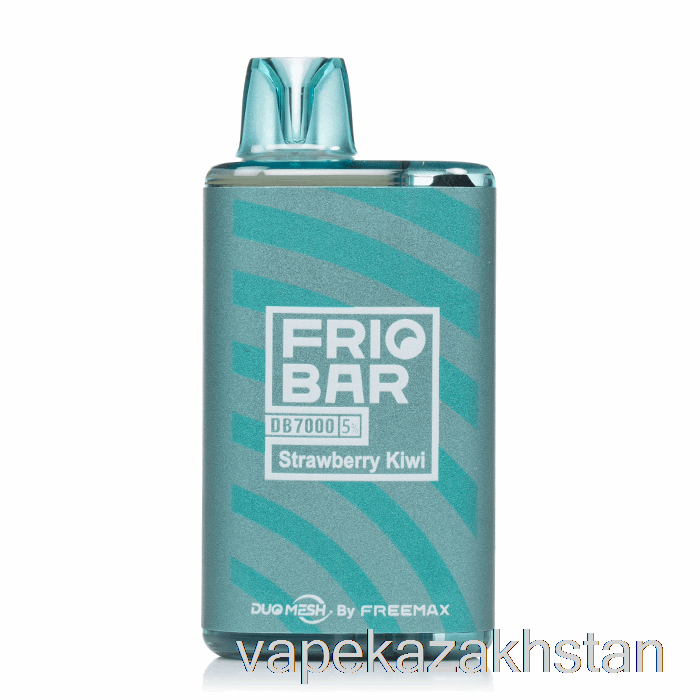 Vape Smoke FreeMaX FRIOBAR DB7000 Disposable Strawberry Kiwi